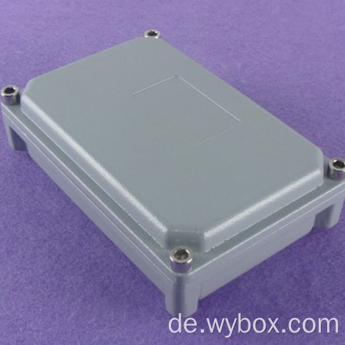 Aluminiumgehäuse Anschlussdose Aluminiumbox für Leiterplatte IP67 wasserdichtes Aluminiumgehäuse AWP440 mit Größe 148*98*43mm